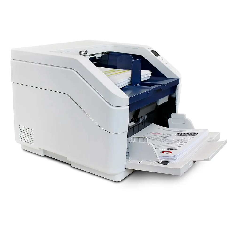 Escaner Xerox W110 Adf A Color Usb 3.2 120Ppm 600Dpi Blanco/Azul W110