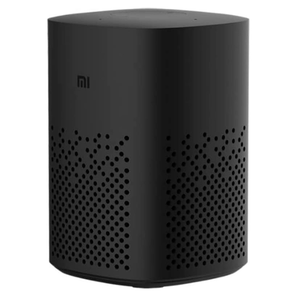 Bocina Inteligente Xiaomi Smart Speaker Pantalla Reloj Led Control Ir Asistente Google Negro 35511