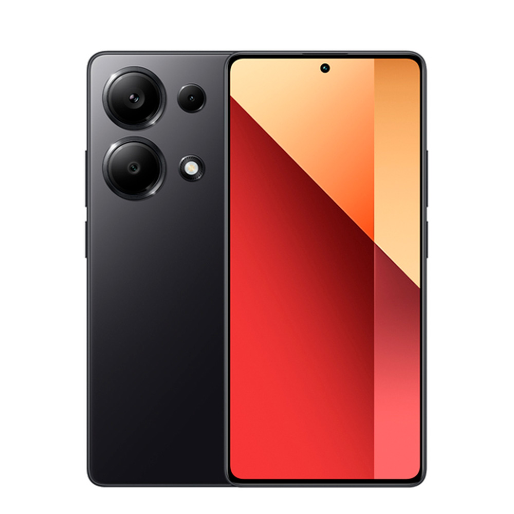 Célular Smartphone Xiaomi Redmi Note Pro 13 6.67" Octa-Core 8Gb 256Gb Redmi Note 13Pro-8+256-Negro