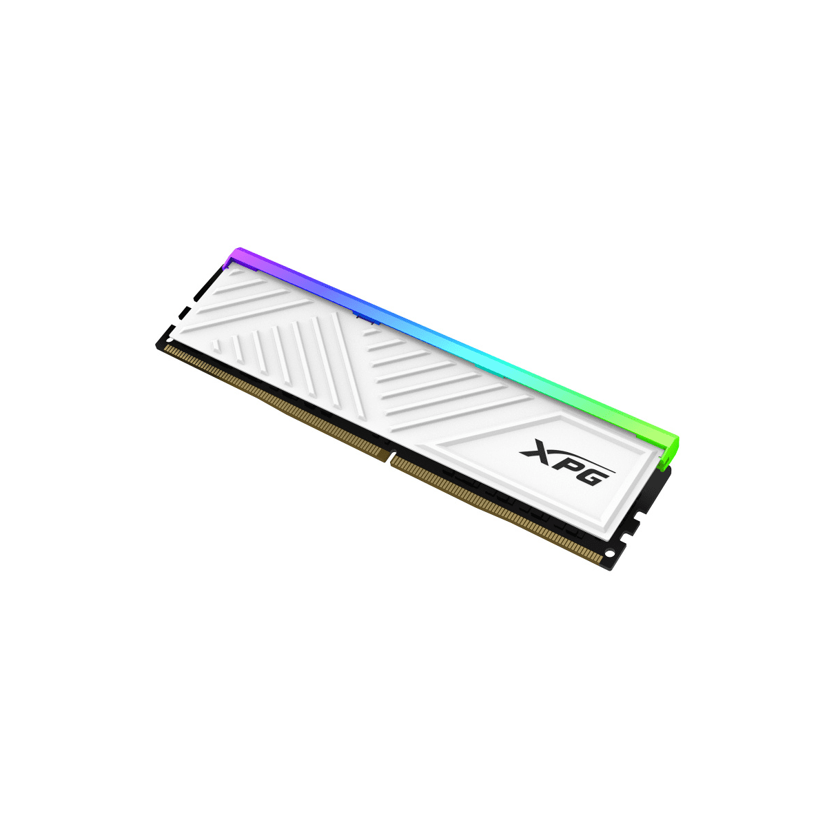 Memoria Ram Xpg Spectrix D35 8Gb Ddr4 3200Mhz Non-Ecc Cl16 Xmp Blanco Ax4U32008G16A-Swhd35G