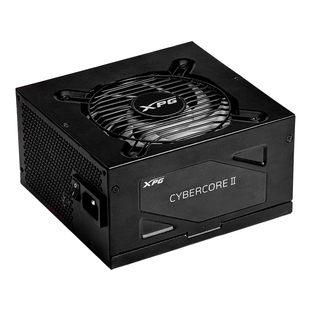 Fuente De Poder Modular Xpg Cybercore Ll 1300W 80 Plus Platinum Atx 120Mm Cybercoreii1300P-Bkcus