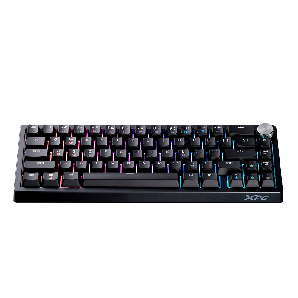 Teclado Mecánico Gamer Xpg Sorcerer Mini Rgb Switch Xpg Red Alámbrico Usb-C Sorcerer Minird-Bkces