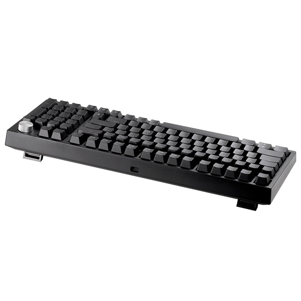 Teclado Mecánico Gamer Xpg Sorcerer Rgb Switch Xpg Red Usb-C Negro Sorcererrd-Bkces