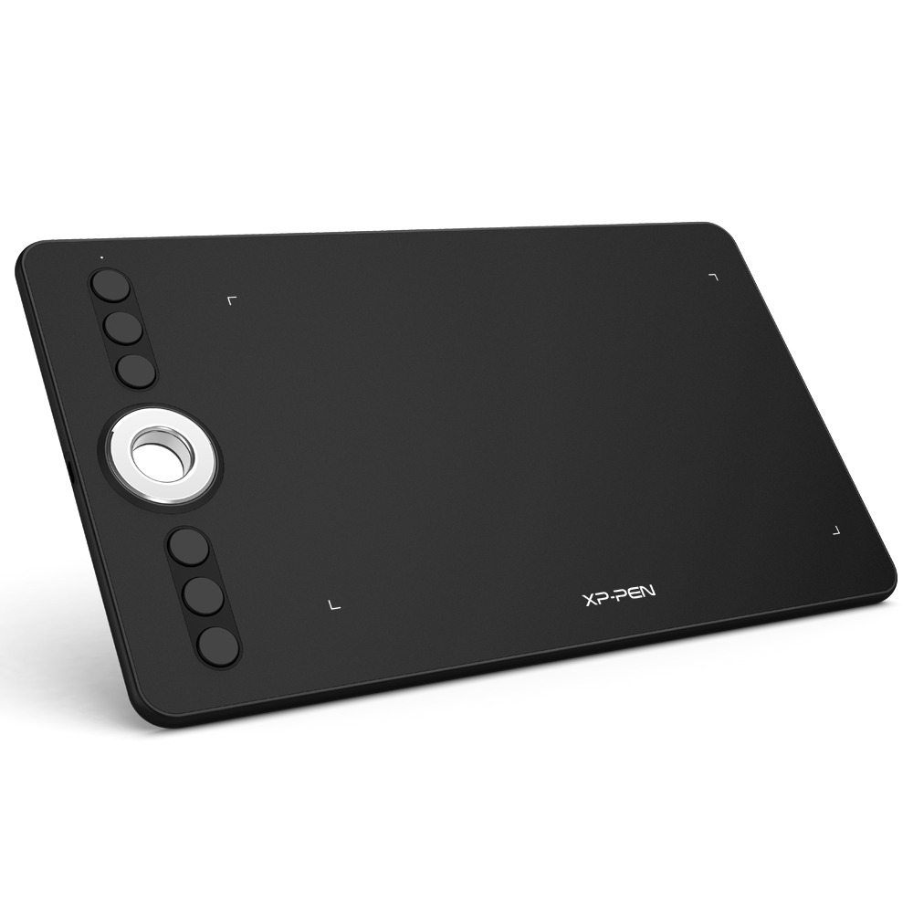 Tablet Digitalizadora Xp-Pen Usb Area 10" X 5.63" Alambrico Negro Deco02