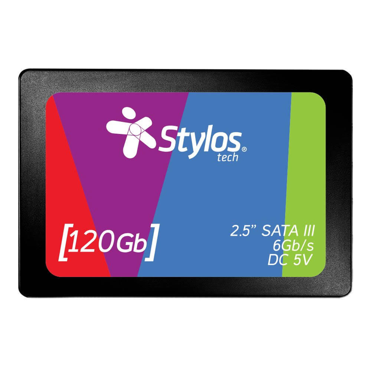 Ssd Unidad De Estado Solido Stylos Stmssd1B 120 Gb Sata Iii