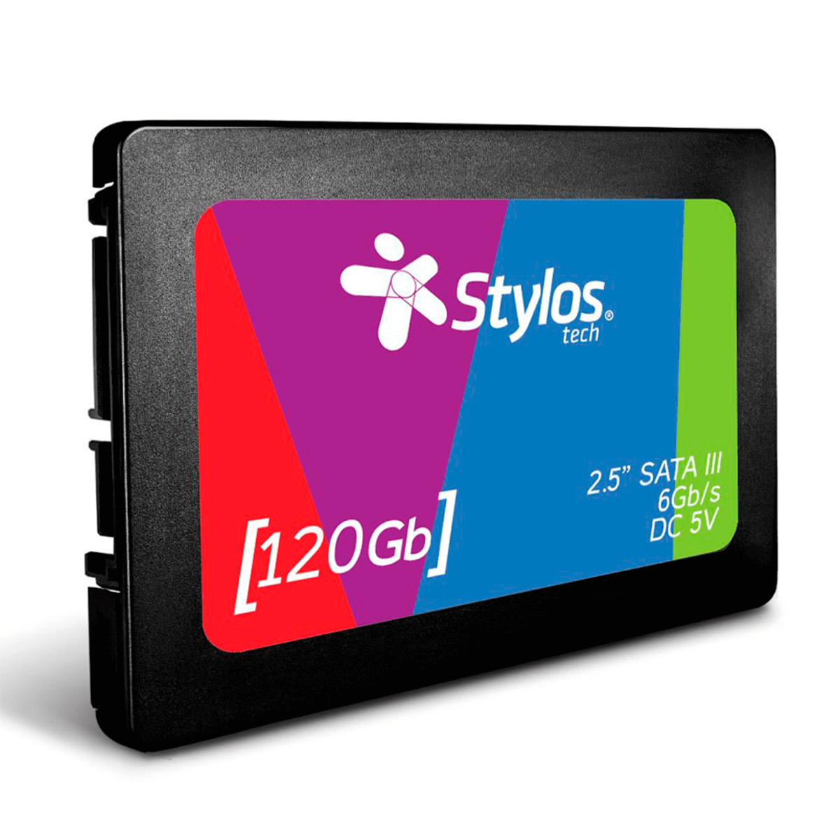 Ssd Unidad De Estado Solido Stylos Stmssd1B 120 Gb Sata Iii