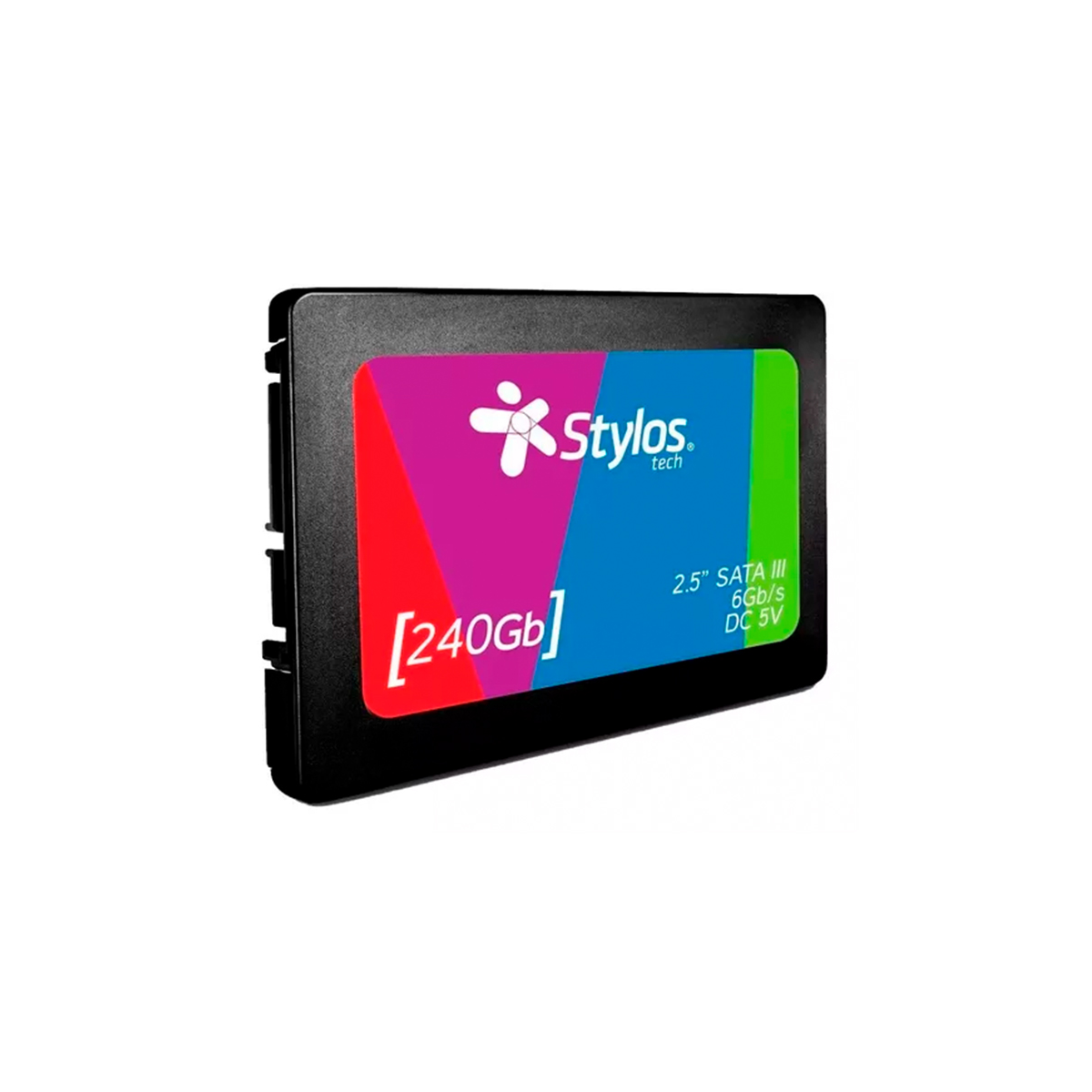 Ssd Unidad De Estado Solido Stylos Stmssd2B - 240 Gb, Sata Iii