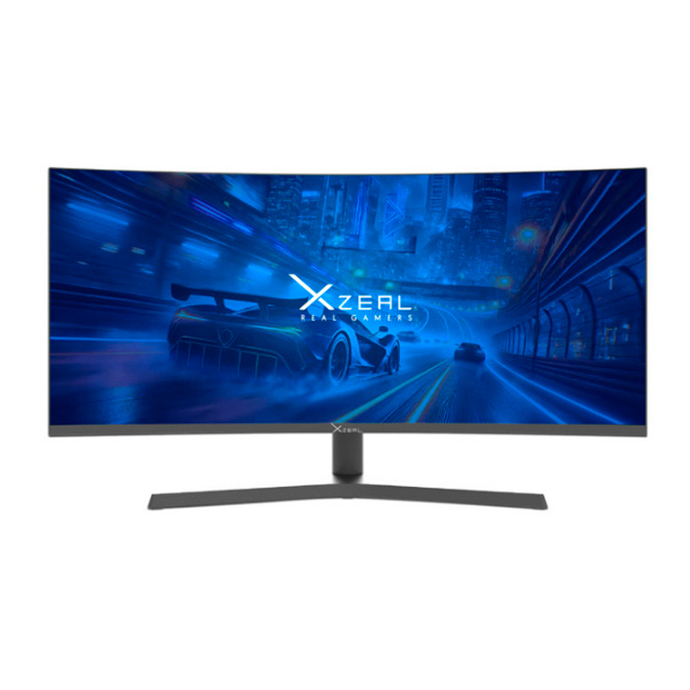 Monitor Gamer Curvo Xzeal Xzmo342B 34" Uwqhd 165Hz Freesync Hdmi Displayport Negro Xzmo342B