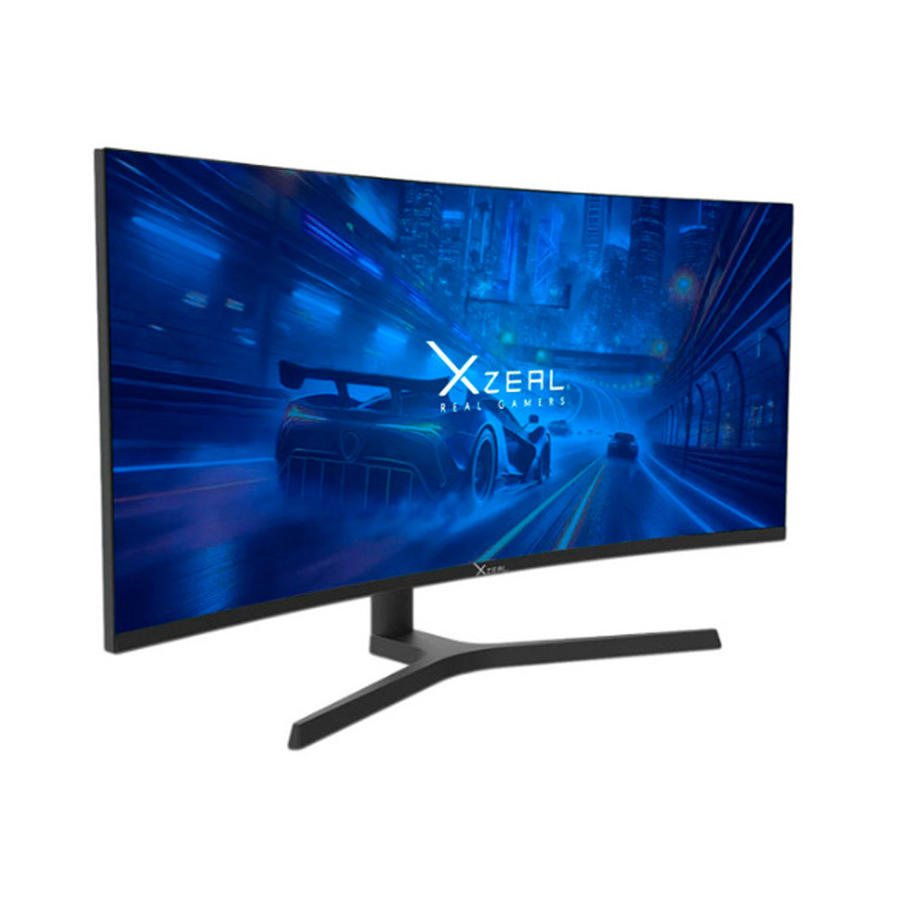 Monitor Gamer Curvo Xzeal Xzmo342B 34" Uwqhd 165Hz Freesync Hdmi Displayport Negro Xzmo342B