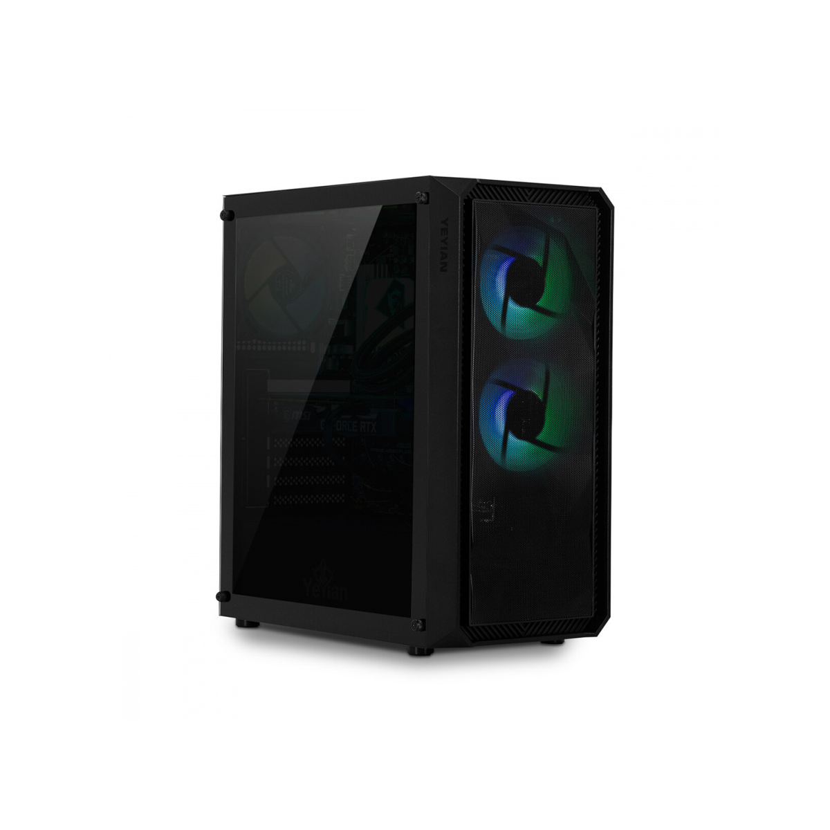 Pc Gamer Yeyian Tanto X01 Intel Core I7 16Gb 1Tb Ssd Nvidia Rtx 3060 Ti Win11 Home Ypi-Ta07Kfb-36T1M