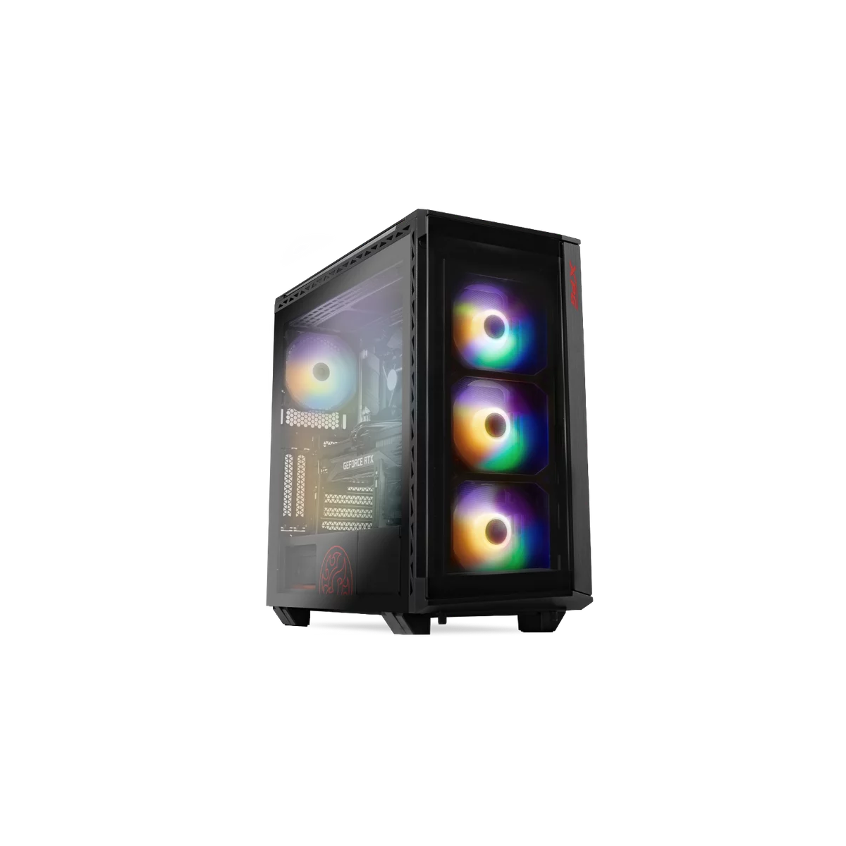 Pc Gamer Yeyian Tanto X02 Intel Core I7 16Gb 1Tb Ssd Nvidia Rtx 3070 Win 11 Home Ypi-Ta07Kfb-3701M