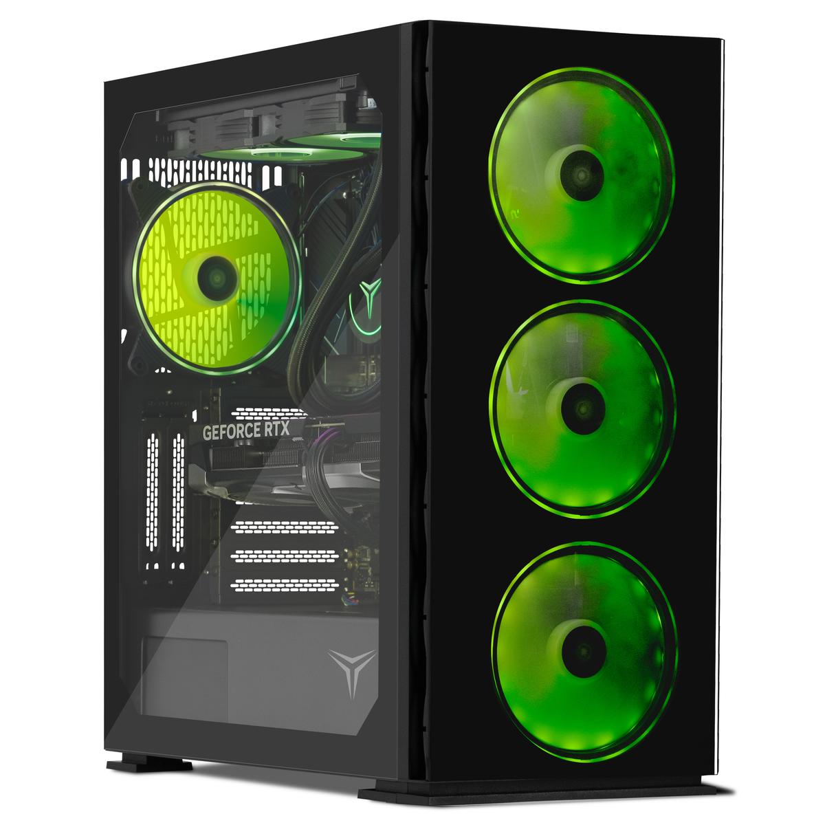 Pc Gamer Yeyian Yari Ii Rtx 5080 Ryzen 9 9900X 64Gb Ddr5 1Tb Nvme Ypa-Ya990Xd-5801M