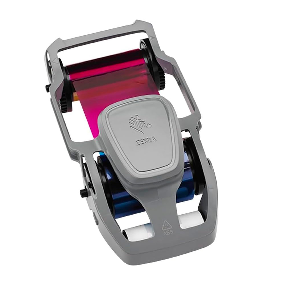 Cinta Ribbon Zebra 800300-250La Impresoras Zc100 - Zc300 200 Imágenes Color Ymcko 800300-250La