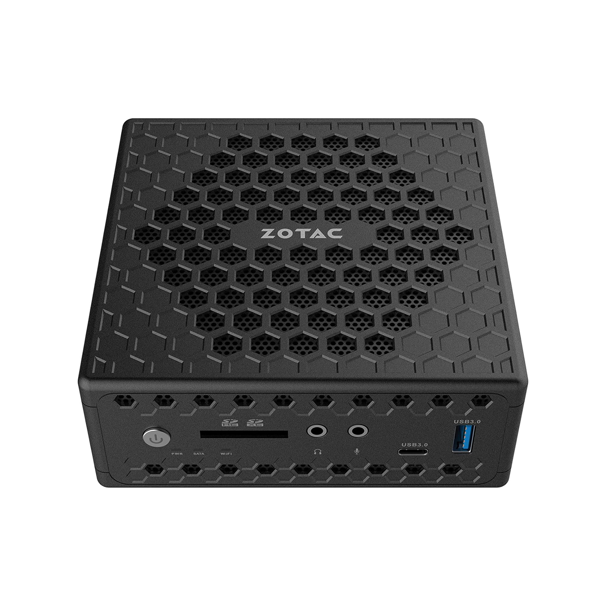 Mini Computadora Zotac Ci331 Intel Celeron N5100 Nano Ddr4 Sin Ram/Disco Duro Zbox-Ci331Nano-U