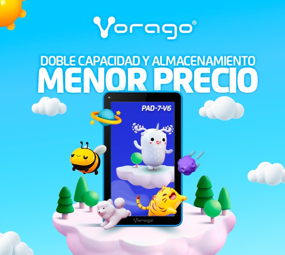 Nueva Tablet Vorago PAD 7 V6