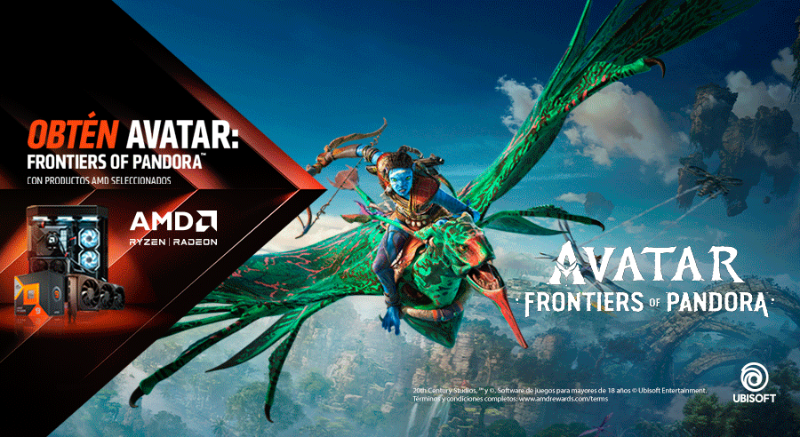 AMD Bundle Avatar: Frontiers of Pandora