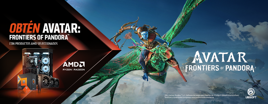 AMD Bundle Avatar: Frontiers of Pandora