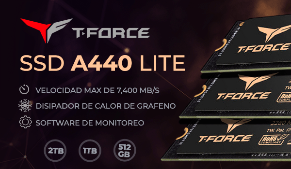 T-Force SSD A440 Lite