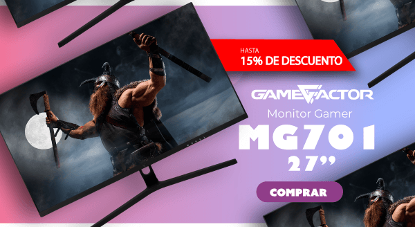 Monitor Gamer Game Factor Mg701 27"