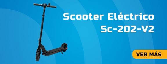 Scooter Electrico Vorago Sc-202-V2