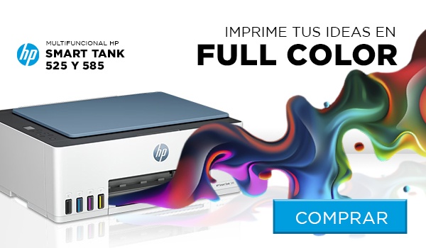 Multifuncional HP Smart Tank 525 y 585