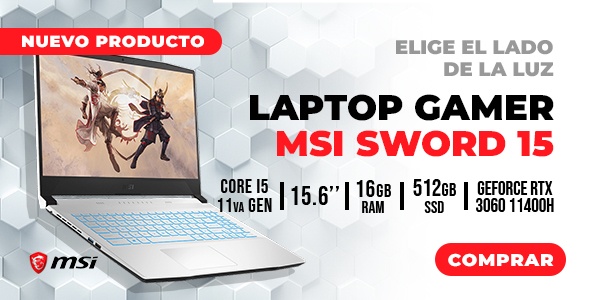 Laptop Gamer Msi Sword 15 A11Ue-417Mx