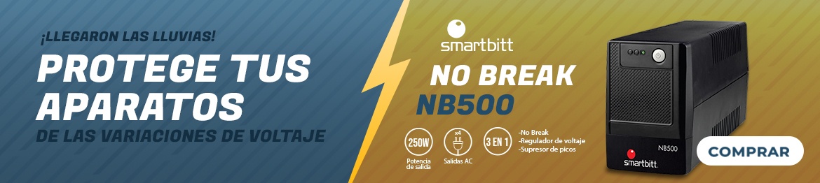 No Break Smartbitt Sbnb500 500Va 250W