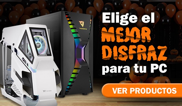 Elige el mejor disfraz para tu PC