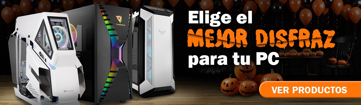 Elige el mejor disfraz para tu PC