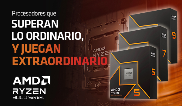 Conoce los nuevos procesadores AMD Ryzen serie 9000