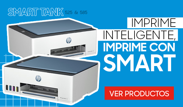 Multifuncional HP Smart Tank 525  y 585