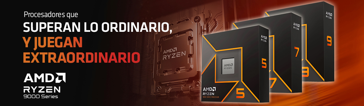 Conoce los nuevos procesadores AMD Ryzen serie 9000