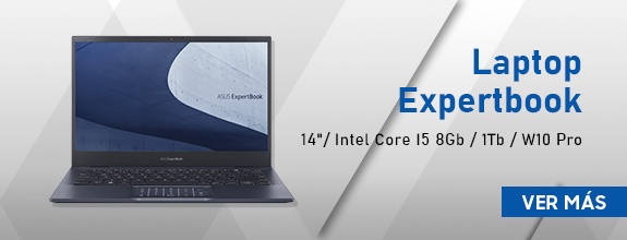 Laptop Asus Expertbook 14" Intel Core I5 8Gb 1Tb Win 10 Pro
