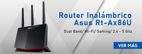 Router Inalambrico Asus Rt-Ax86U Dual Band Wi-Fi Gaming 2.4 Y 5 Ghz