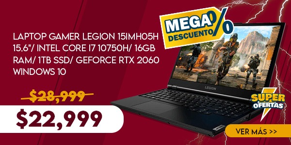 Laptop Gamer Legion 15Imh05H 15.6" Core I7 10750H 16Gb 1Tb Ssd Geforce Rtx 2060 Windows 10