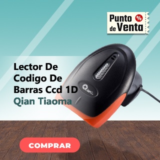 Lector De Codigo De Barras Ccd 1D Qian Tiaoma