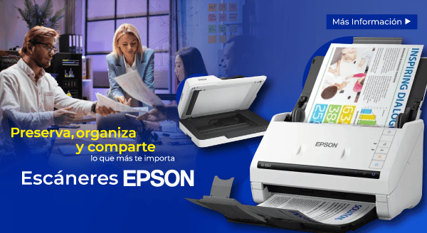 Encuentra lo mejor en escáneres con Epson 