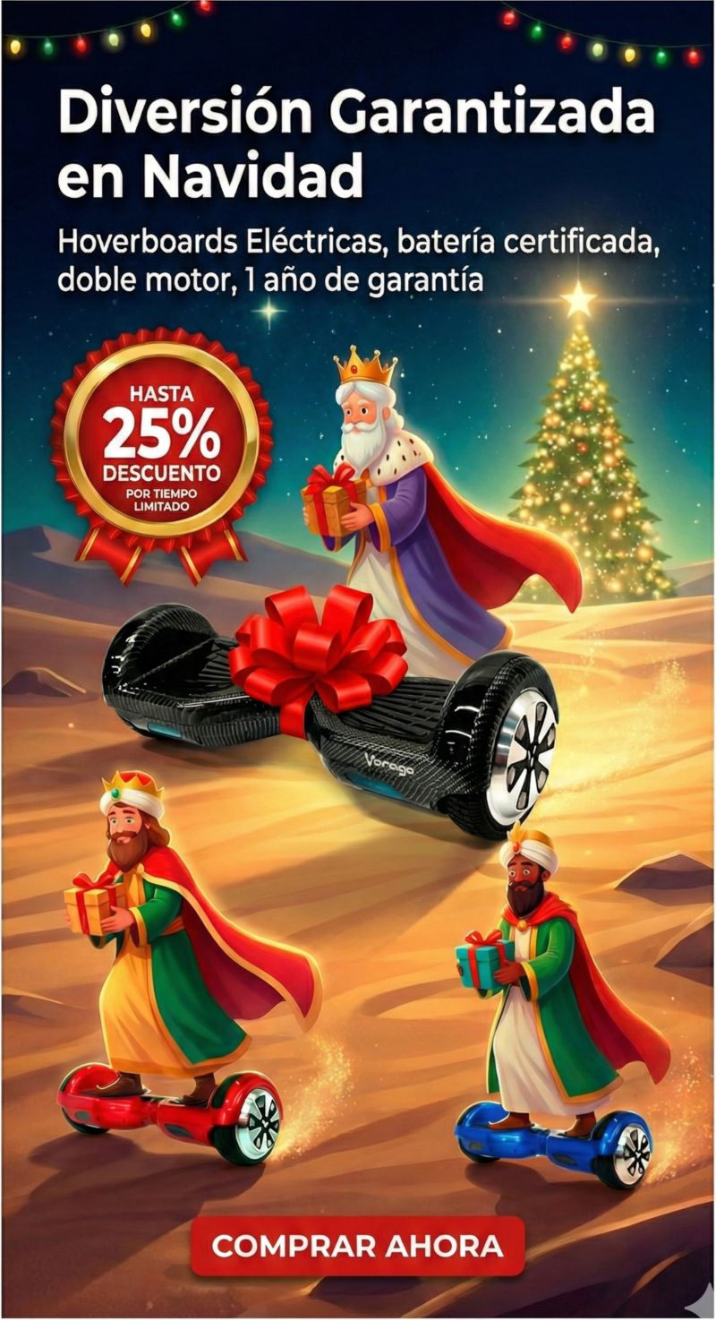 Patineta Electrica Vorago 25% off