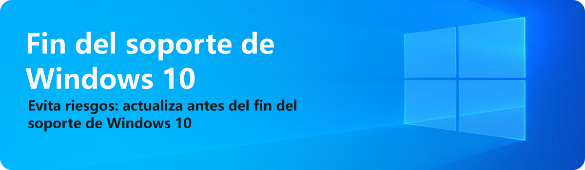¿Tu empresa está preparada para el fin de soporte de Windows 10?