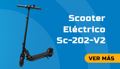 Scooter Electrico Vorago Sc-202-V2