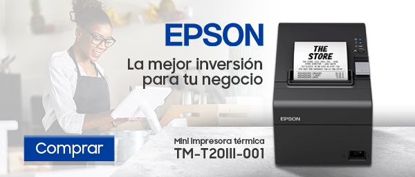 Mini Impresora Termica Epson Tm-T20-Iii-001