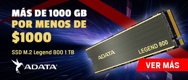 Ssd M.2 Adata Legend 800 1Tb 