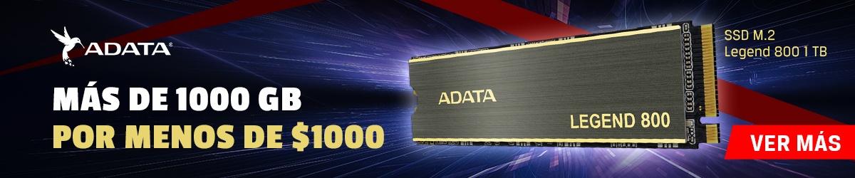 Ssd M.2 Adata Legend 800 1Tb 