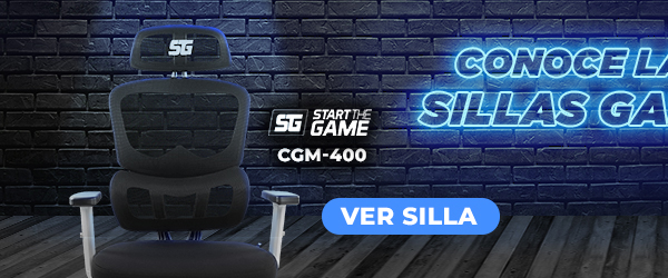 Silla Gamer Vorago Start The Game Cgm-400