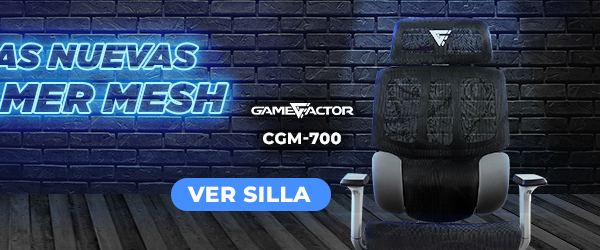 Silla Gamer Ergonómica Game Factor Cgm700