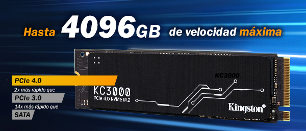 Ssd M.2 Kingston 3000