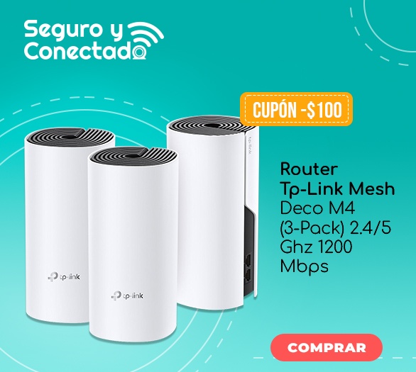 Router Tp-Link Mesh Deco M4 (3-Pack)