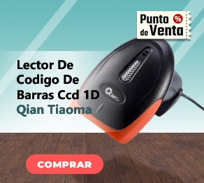 Lector De Codigo De Barras Ccd 1D Qian Tiaoma