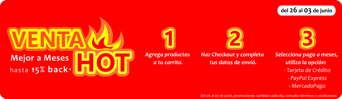 Banner VentaHot2025 Promociones Bancarias